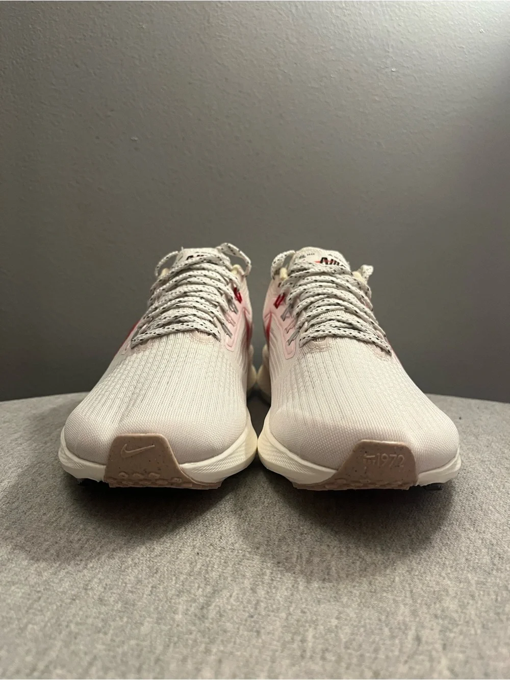 Nike Air Zoom Pegasus 39 Sail University Red Women's Shoe Size 8.5 FD4344-161 - Picture 3 of 11